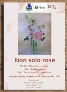 locandina mostra chiusa pesio